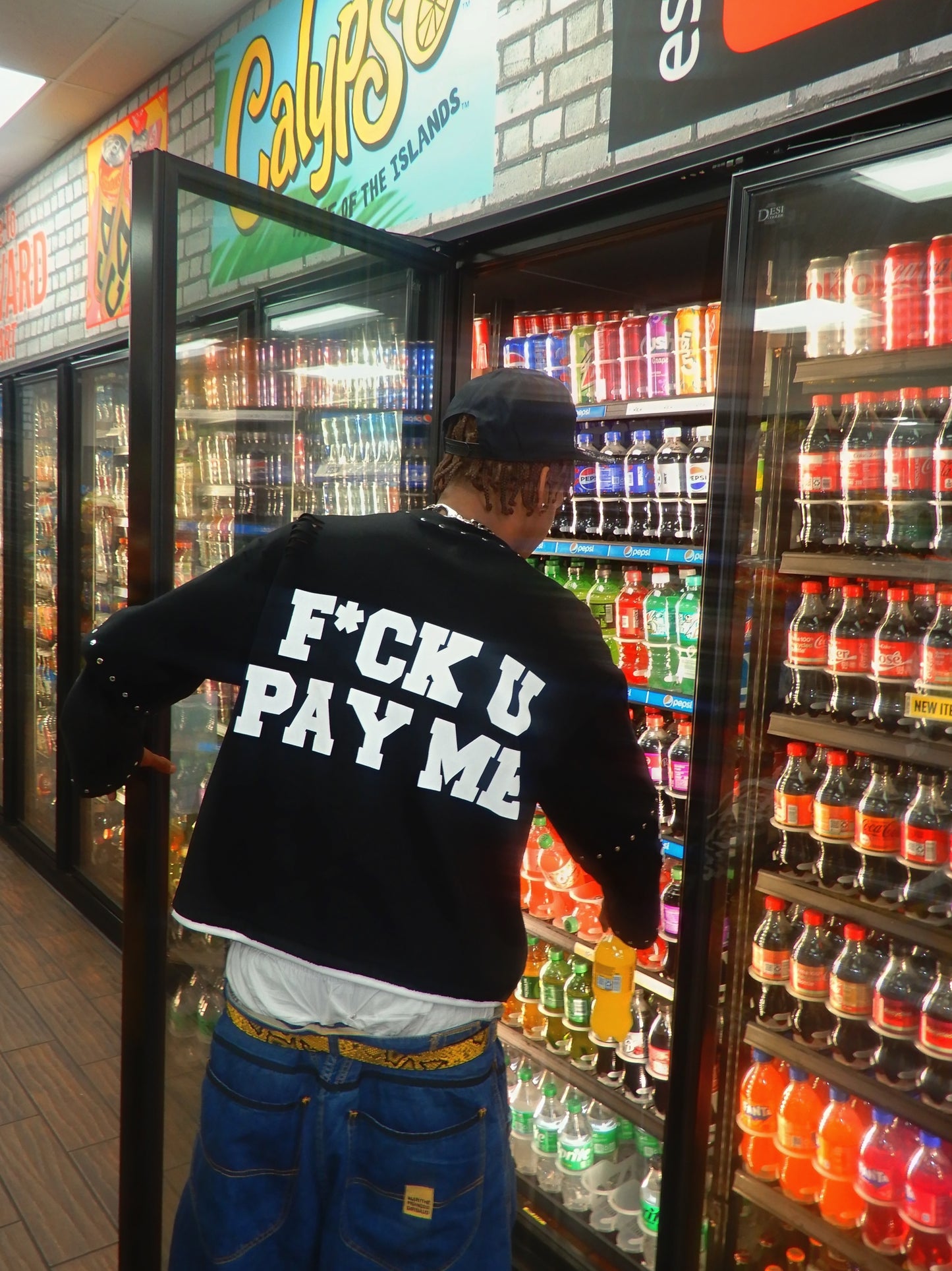 F.U MOTO TEE