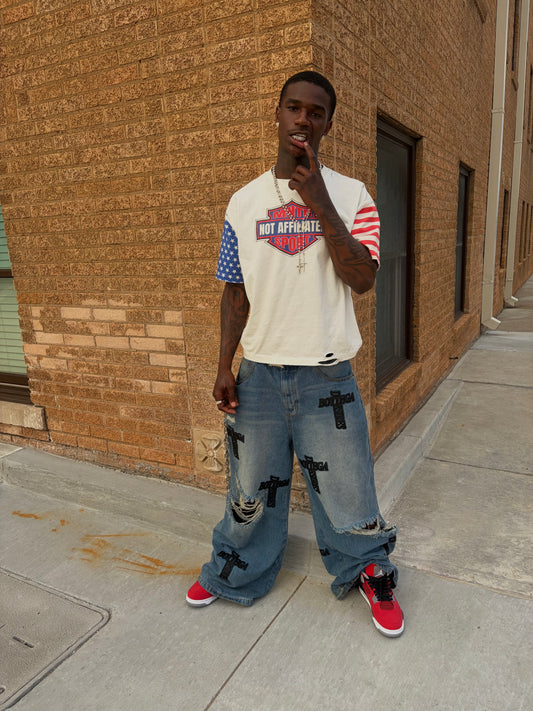 NOT AFFILIATED TEE