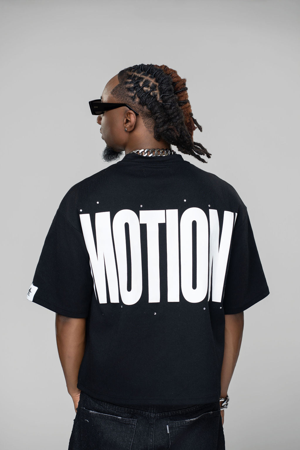 MONEY GETTER 'PREZZY' BLACK TEE
